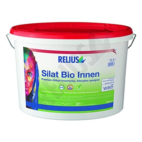 Relius Silat Bio Innen ELF, weiß, 12,5 Ltr.