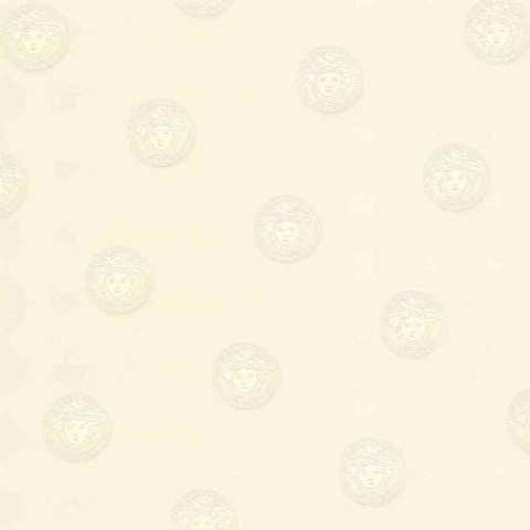 VERSACE WALLPAPER Vliestapete Vanitas Luxustapete 10,05 m x 0,70 m grau weiß Made in Germany 348621 34862-1