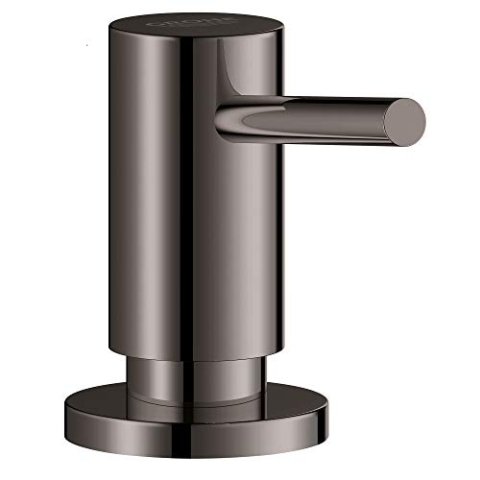 Grohe Seifenspender Cosmopolitan 40535 Vorratsbehälter 0,4 l Hard Graphite, 40535A00
