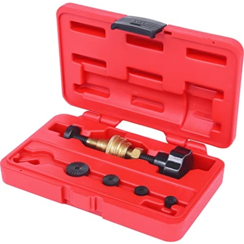 KS Tools 136.1105 Wasserhahn-Fräsapparat-Satz 1/4"-1", 6-tlg