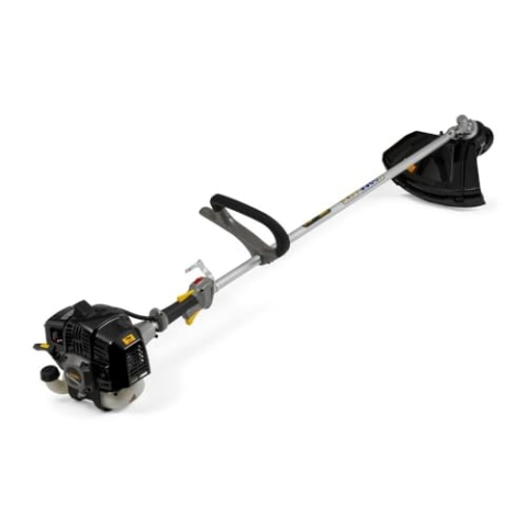 Alpina Benzin-Freischneider ABR 32, Zweitaktmotor 32,6cm³, 900 W, Schnittbreite 43cm, Doppel-Nylon-Drahtkopf und 3-Zahn-Messer, Inkl. Schultergurt