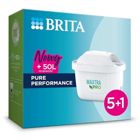 Brita Filter für MX+ Pro Filterkanne (6 Stück)