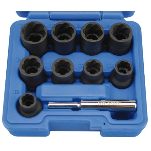 SW-Stahl Spiralnuteneinsätze, Spiralnuten, Chrom-Molybdän, 05545L