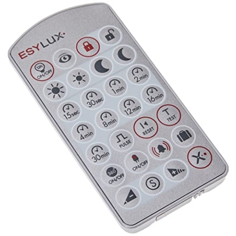 ESYLUX EM10016004 FernbedienungMobil-Rci silber