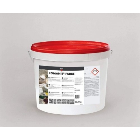 Keim Romanit-Farbe Größe 5 KG, Farbe Kalkweiß