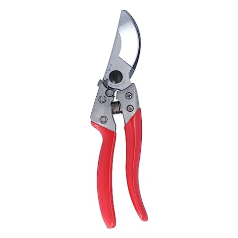 ARS-Profi-Gartenschere VS-9XZ 22,5 cm 257g perfekt ausbalanciert, verfügt über eine bequeme Einhandverriegelung, rutschfeste Handhabung