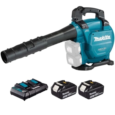 Makita DUB363PG2V Bürstenloses Gebläse, 36 V