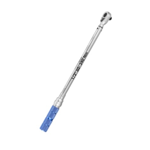 SW-Stahl 03821L Drehmomentschlüssel I 1/2 Zoll I 60-340 Nm I Links- und Rechtsanzug I Drehmomentschlüssel für Reifenwechsel