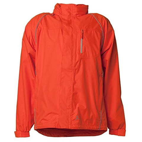 Größe XXL Herren Planam Outdoor Regen Monsun Jacke orange Modell 1474