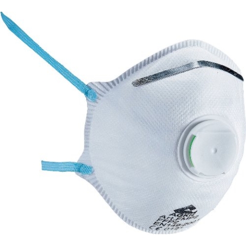 KRÄHE FFP2 Feinstaubmasken mit Ventil EN 149 (15er Pack)