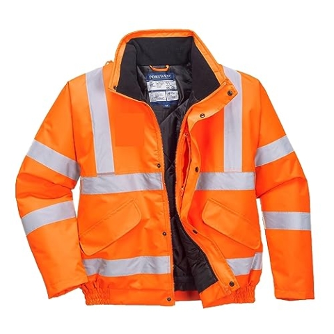 Hi-Vis Bomber Jacket RIS