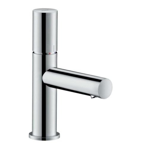 AXOR Wasserhahn Uno (Armatur mit Auslauf Höhe 80 mm, ohne Ablaufgarnitur) Chrom