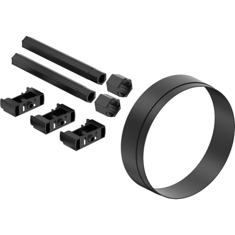 hansgrohe Verlängerung, für Fertigsets ShowerSelect Comfort und DuoTurn, 25mm, 13638000