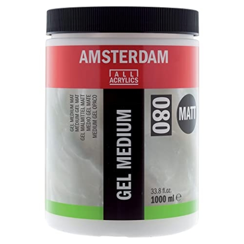 Amsterdam Acryl Gel Medium Matt 080 1000ml
