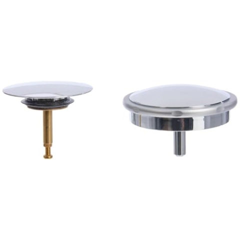 GROHE Wannen Ab-/Überlaufgarnitur Talento Fertigmontageset für Sentosa, chrom 19025000