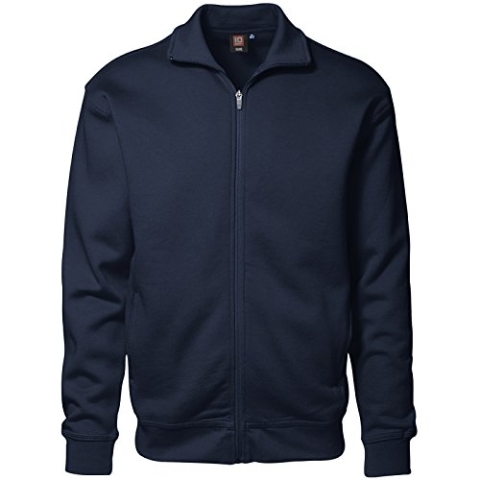 Pionier 41341-XL Sweatshirtjacke "622", Marineblau, XL