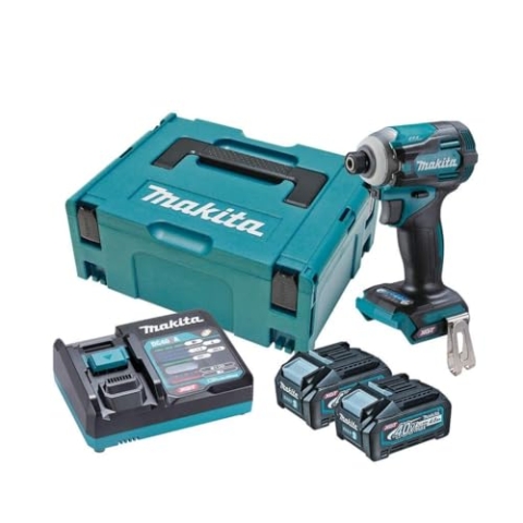 Makita XGT TD001GM201 Akku-Schlagschrauber 40VMAX