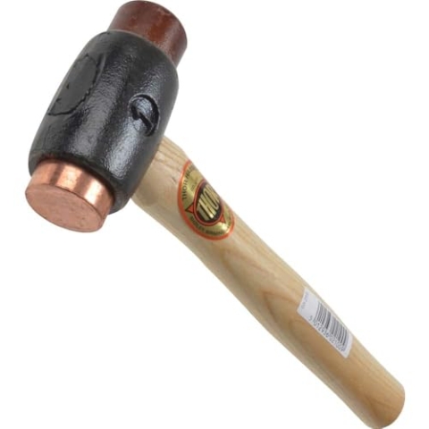 Thor Copper/Rawhide Hammer Size 1