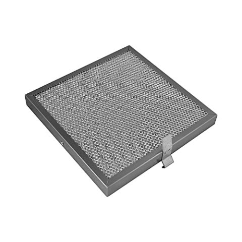 AllSpares Metallfilter für Dunstabzugshauben geeignet für Novy 563-8010A (247x247mm)
