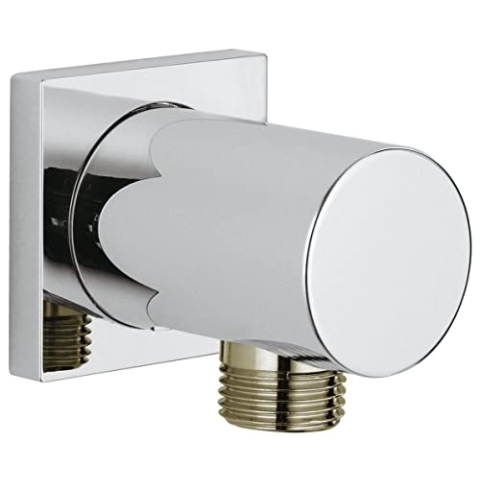 GROHE Rainshower Brause- und Duschsysteme - Wandanschlussbogen mit Rückflussverhinderer 27076000, Chrom One Size