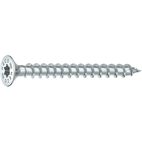 HECO 60984 5.0x120 verzinkt TOPIX-Plus Holzbauschraube Senkkopf VVG HD20