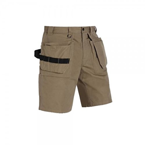 Blaklader 15341310 Handwerker-Shorts, Antikes Khaki, grootte C46