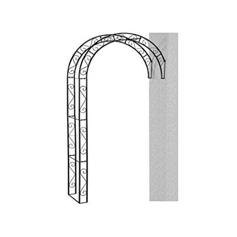 Siena Garden Rosenbogen Cambridge, Halbbogen, Rankhilfe, verziert, 245cm, 732696