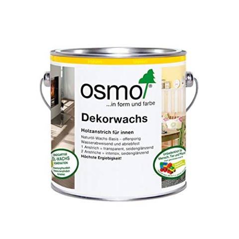 Osmo Dekorwachs Transparent Seidengrau 2,50 l - 10100444