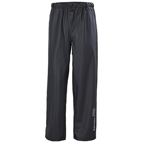 Helly Hansen Workwear Regenarbeitshose 100% wasserdicht, Blau (590 Navy/Marine), Gr. 4XL