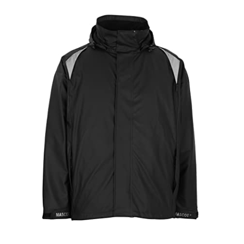 Mascot Regenjacke "Lake", 1 Stück, 2XL, schwarz, 50202-859-09-2XL