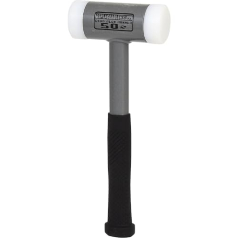 KS Tools 140.5275 Rückschlagfreier Schonhammer, 1110g Farbe