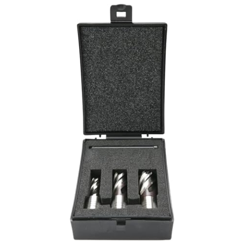 Evolution Short Series Magnetic Drilling Cutter Kit, 25 mm (Pack of 3)