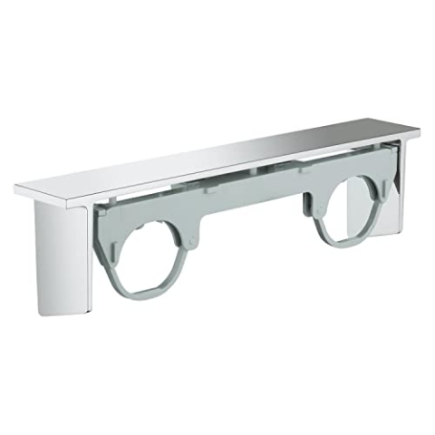 GROHE Grohtherm 2000 | EasyReach Duschablage | mit pflegeleichter GROHE StarLight Oberfläche | chrom | 18608001