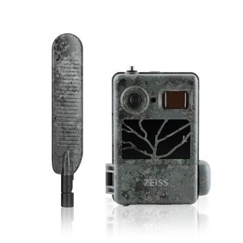 ZEISS Secacam 3 60° - 4G Premium Wildkamera mit Handyübertragung App, SIM-Karte, 32 GB interner Speicher, 940 nm LEDs, APP-Steuerung, Bewegungsmelder Nachtsicht, Ideal für Tierbeobachtung & Sicherheit