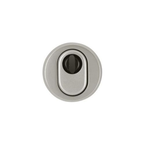 1 Stück Schutz-Rosette ABUS RHZS 415 mit Ziehschutz, für Holztüren, EK F3 Messingf. elox. 305078