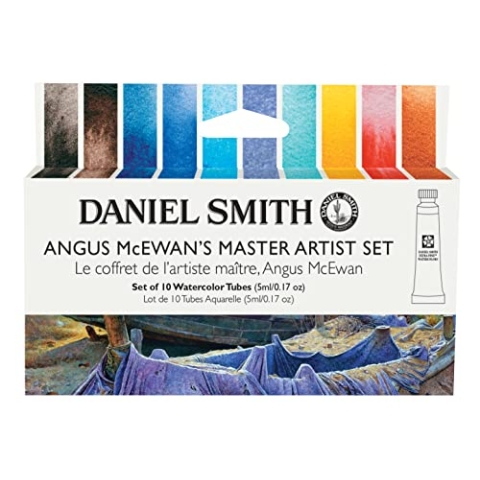Daniel Smith Angus McEwans Master Künstler-Set – Daniel Smith Aquarellfarben (10 Tuben)