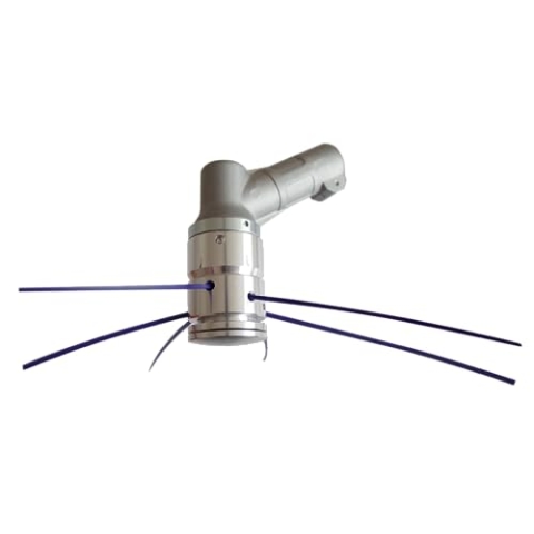 Ratioparts Freischneider Alu Fadenkopf Trottola Maxi Combi, Aufnahme 20,0/25,4 mm