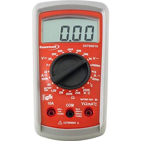 Format Digitales Multimeter 7655790010