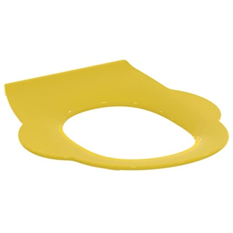Ideal Standard S454279 Original Contour 21 Schools WC-Sitz, nur Sitzring, Gelb