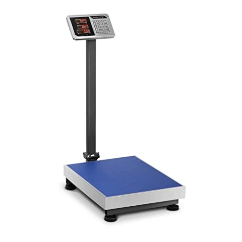 Steinberg Systems Plattformwaage 150 kg / 20 g Wiegefläche 60 x 45 cm LED Akku 96 h