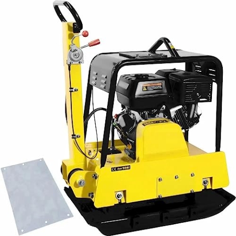 Güde Rüttelplatte GRP 260 Verdichter 38 kN inkl. Fahrwerk