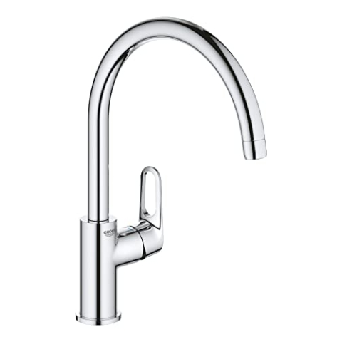 GROHE BauFlow | Einhand-Spültischbatterie, DN 15 | chrom | 31538001