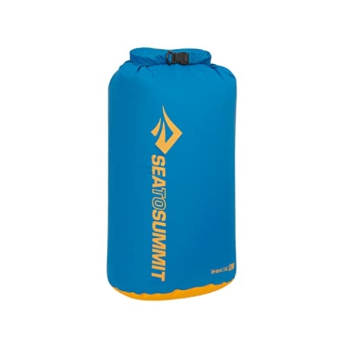 Sea to Summit - Evac Dry Bag XL 35L - Kompakte Trockentasche - Ultraleicht - Rollverschluss - Recycling-Gewebe - Befestigungspunkt & D-Ring - Wandern - 31.5 x 28.8 x 55.6cm - TurkishTile Blue - 113g