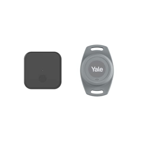 Yale 05/102300/BW Smart Opener for Garage Doors, Grey