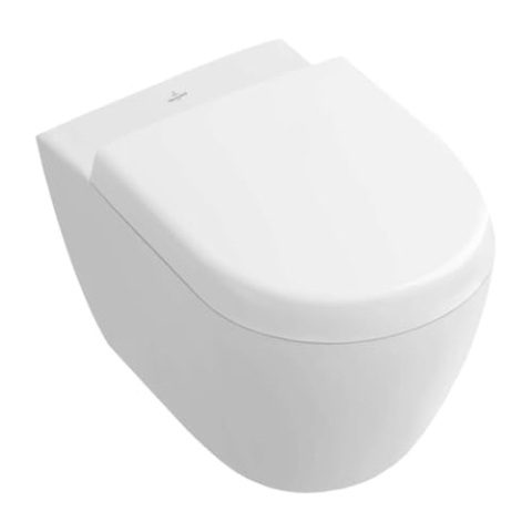 Villeroy & Boch V&B Wand-WC SUBWAY 2.0 COMFORT ti. 355x480mm spülrandl DirectFlu