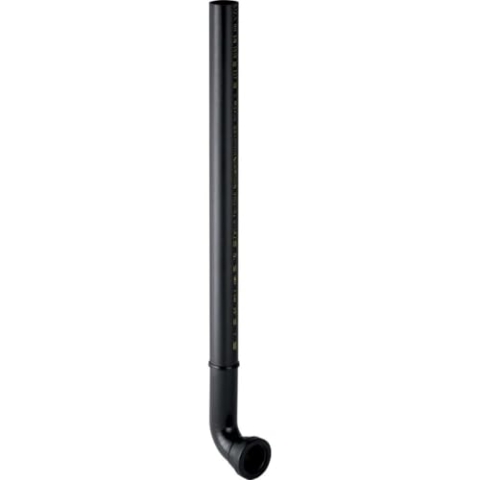 Geberit 119.704.16.1 – Download-Rohr für Urinal, PE, Durchmesser 32 x 32 mm