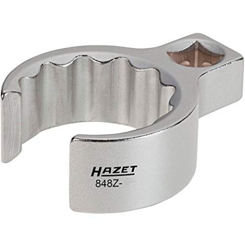 Hazet 848Z-21 Offene Doppel-Sechskant Ringschlüssel