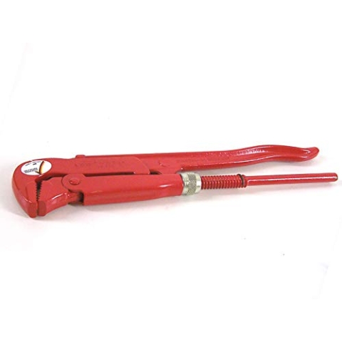 VBW 87950015 Serie 950 90°, Rohrzangen, rot, 425mm, 1½" 38,1 mm