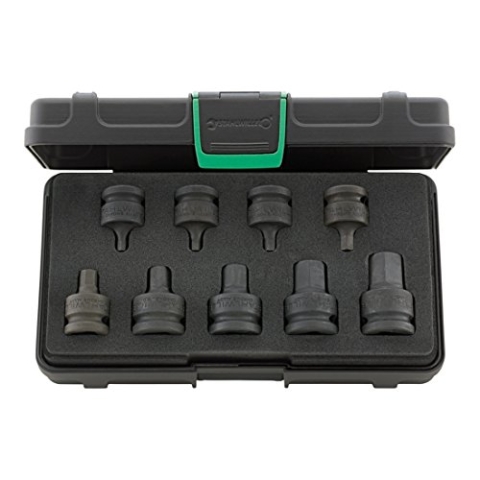 Stahlwille 96231501 Steckschlüsselgarnitur 9-teilig