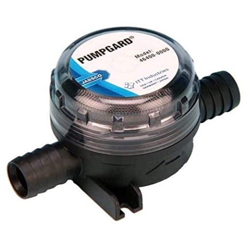 Jabsco Wasserpumpe Sieb 46400-0004, Edelstahl, Modern, Industrial